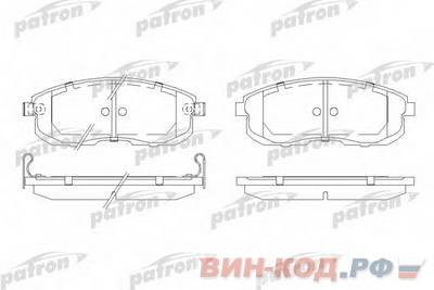 колодки торм drum rr nissan maxima